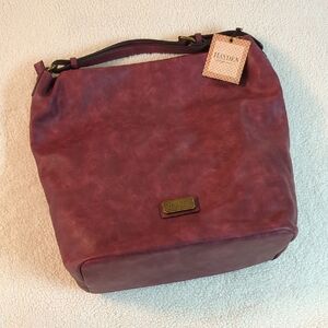 Hayden By Hayden Harnett Vegan Leather Kendall Hobo Shoulder Bag